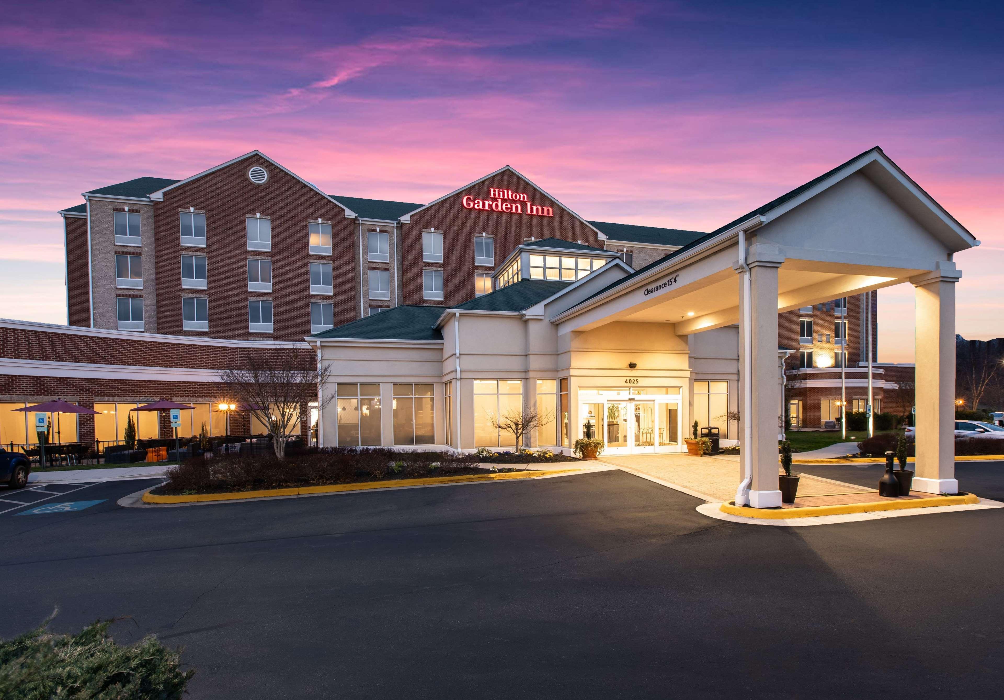 Hilton Garden Inn Lynchburg Exterior foto