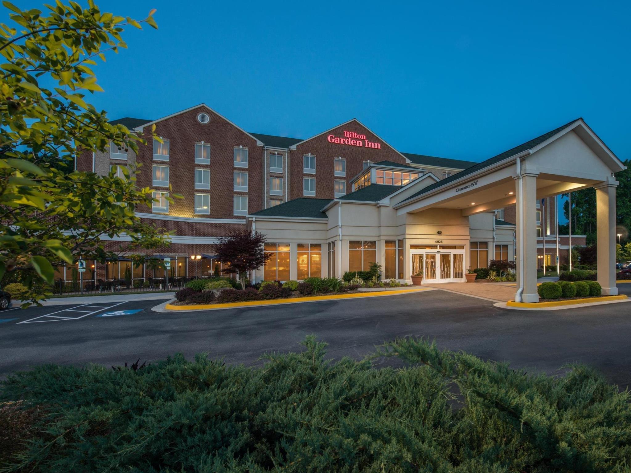 Hilton Garden Inn Lynchburg Exterior foto